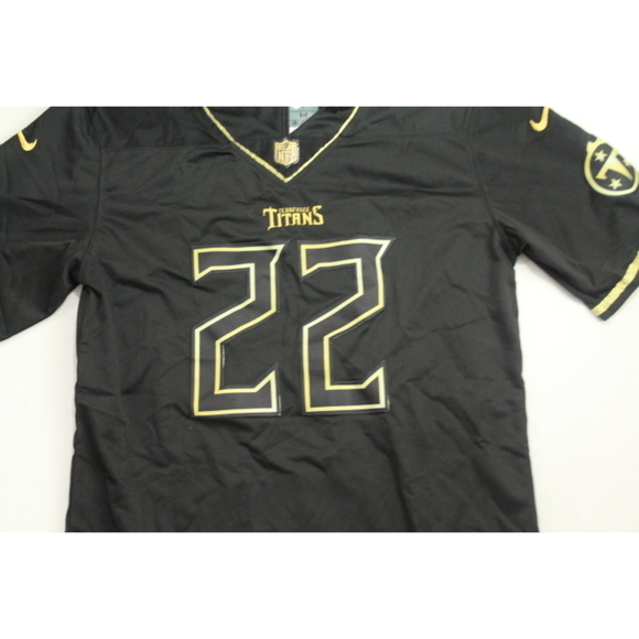 Nike Men Tennesee Titans Black Jersey Derrick Henry ize Medium - Picture 4 of 11